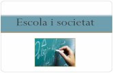 Escola i societat