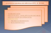 Lingua galega   s.xvi  ó  xix (esquemas)