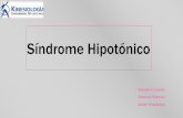 Sindrome Hipotonico recien nacido