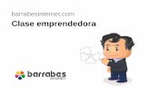 La Clase Emprendedora por Carlos Barrabés. Conferencia orgnizada por EOI y FENA Business School