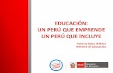 PERUMIN 31: Educación: un Perú que emprende, un Perú que incluye