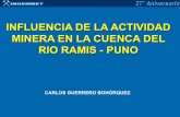 INFLUENCIA DE LA ACTIVIDAD MINERA EN LA CUENCA DEL RÍO RAMIS-PUNO