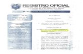 Reglamento para terminación de concesiones y reversión de las frecuencias de radio y tv Ecuador