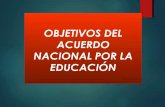 ACUERDO NACIONAL POR LA EDUCACIÓN PERUANA