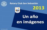 Rotary club san sebastián 2013 en imágenes v1