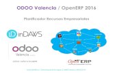 OpenERP / Odoo Valencia INDAWS