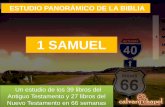 P9 Estudio Panorámico de la Biblia: 1 Samuel