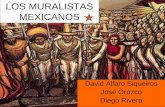 Muralistas Mexicanos