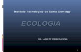 Primera cátedra ecologia