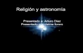 Trabajo De Religion Y Astronomia