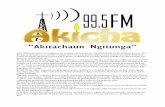 Radio Akicha Booklet 2