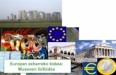 Proeiktua: Europa museoen bidaia