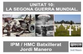Unitat 10   la segona guerra mundial 2014-15