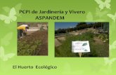 El PCPI de Viceros y Jardines de Aspandem visita el huerto del Juanra