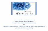 Novedades de Nora Roberts en Biblioteca Quevedo