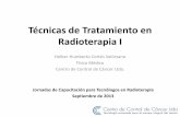 Técnicas de tratamiento en radioterapia