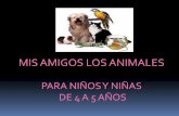 Animalitos amigos con dibujos