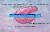 HCM - Egreso - Biopsia Renal