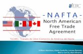 NAFTA-TLCAN (Partes, capítulos y artículos del tratado)