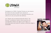 Zumba marca líder en el mundo del Fitness.