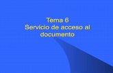 Servicio de acceso al documento