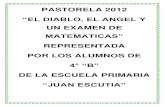 Juan Escutia 4° B Pastorela