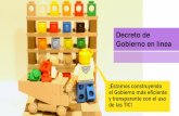 Presentación Socialización Decreto  Gobierno en Línea