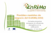 Ponencias de la jornada técnica “Proyectos europeos en eficiencia energética en edificación”