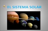 El sistema solar en Infantil