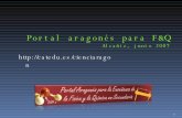Portal AragonéS Para F&Q