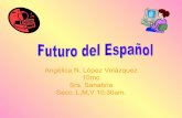 Futuro Del Español