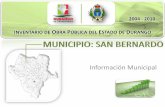 San Bernardo - Inventario de Obra Pública 2004 - 2010