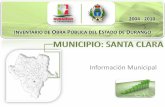 Santa Clara - Inventario de Obra Pública 2004 - 2010