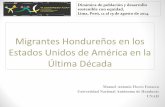 Migración de honduras a los estados unidos de america en la última década (alap 2014)2