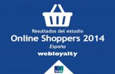 Conseguir clientes por internet - Estudio de compra por internet online shopper 2014