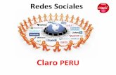 Claro Peru - Redes Sociales