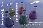 Quimica  Clasificacion De La Materia