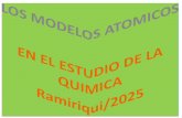 Modelos atomicos septimo