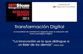 Transformación digital   estudio mit & cap gemini 2013
