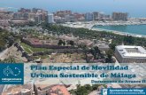 Plan Especial de Movilidad Urbana de Málaga
