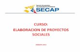 Proyectos sociales 1