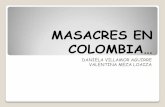 Masacres en colombia valentina meza y daniela vallamor