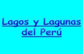 LAGOS y LAGUNAS DEL PERU