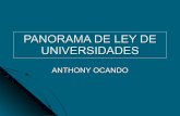 Ley de universidades venezuela 2011