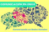Guía sobre uso de Redes Sociales para ONGS
