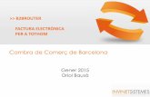 Presentació B2BRouter Cambra de Barcelona 2015