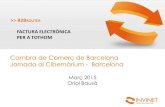 Presentació Cambra de Barcelona al Cibernàrium 2015