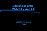 Alex2 diferencia web 1 y web 2