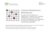 Proyecto teaming líderes mediadores y mediadoras 2012