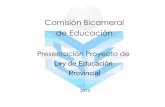 Presentacion ley de educacion 2012